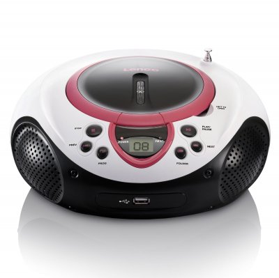 LENCO  SCD-38 USB Rose 