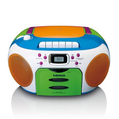 LENCO  SCD-971 - Radio portable - CD - Lecteur cassette