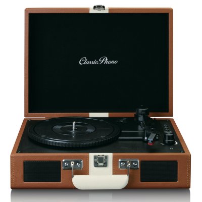 LENCO  TT-120 platine valisette avec batterie rechargeable