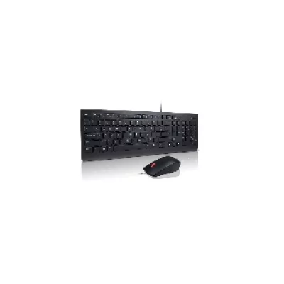 LENOVO  4X30L79922 clavier USB QWERTY Anglais Noir