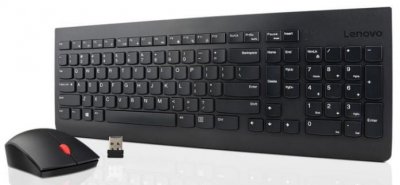 LENOVO  4X30M39469 clavier RF sans fil Fran&ccedil;ais Noir