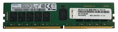 LENOVO  4x77a77494 1x8gbgb Ddr4 1600mhz Memory Ram Argent&eacute;