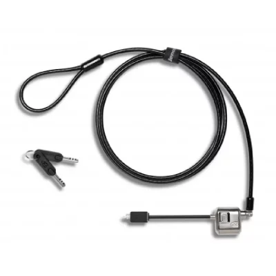 LENOVO  4X90H35558 c&acirc;ble antivol Noir, Acier inoxydable 4X90H35558