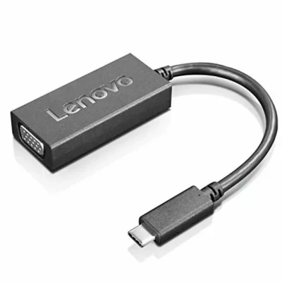 LENOVO  4X90M42956 adaptateur graphique USB Noir 4X90M42956