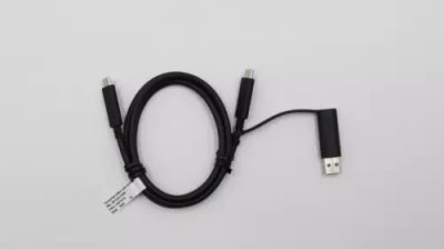 LENOVO  4X90U90618 c&acirc;ble USB 1 m USB 3.2 Gen 1 (3.1 Gen 1) 4X90U90618