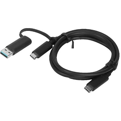 LENOVO  4X90U90618 c&acirc;ble USB 1 m USB 3.2 Gen 1 (3.1 Gen 1) 4X90U90618
