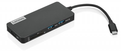 LENOVO  4X90V55523 hub & concentrateur USB 3.2 Gen 1 (3.1 Gen 1) Type-C