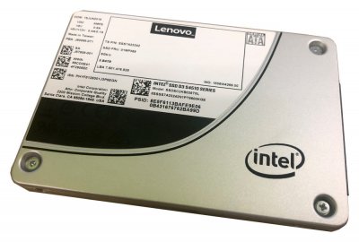 LENOVO  4XB7A13626 disque SSD 3.5"" 480 Go S&eacute;rie ATA III 3D 4XB7A13626