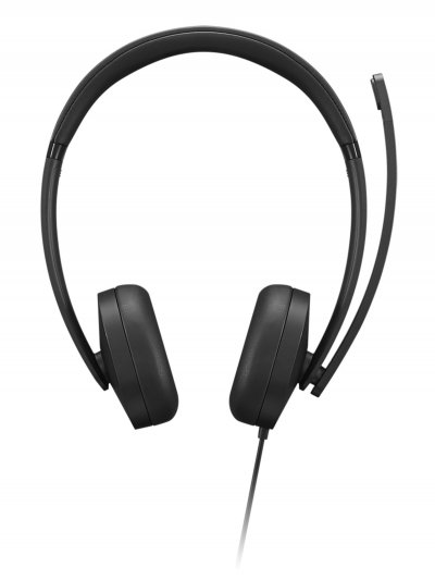 LENOVO  4XD1P83425 &eacute;couteur/casque Avec fil Arceau Appels/Musique USB Type-A Noir