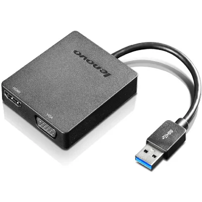 LENOVO  Adaptateur graphique 4X90H20061 - 1 x HDMI VGA, 1 x HDMI