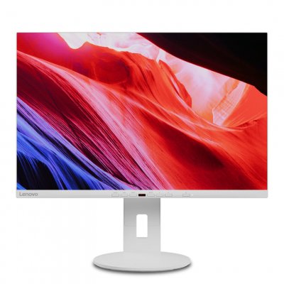 LENOVO  C24D-20 24"" LED Full HD 7 ms Gris, Blanc