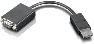 LENOVO  Displayport To Vga Monitor Adapter Noir