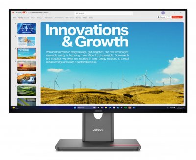LENOVO  &Eacute;cran Thinkvision P24qd-40 24&acute;&acute; Qhd Ips Wled 75hz