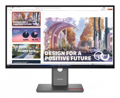 LENOVO  &Eacute;cran Thinkvision P27qd-40 27&acute;&acute; Qhd Ips Led