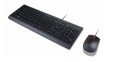 LENOVO  essential clavier usb italien noir