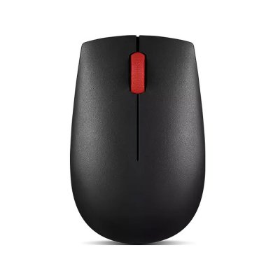 LENOVO  Essential Compact - souris - 2.4 GHz - noir