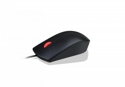 LENOVO  Essential - souris - USB - noir