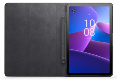 LENOVO  funda folio negra para tab m10 plus 3&ordf; generaci&oacute;n