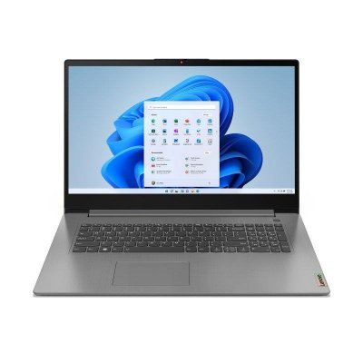 LENOVO  IdeaPad 3 17IAU7 17.3"" PENTIUM 4 Go Gris 128 Go