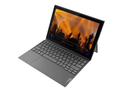 LENOVO  IdeaPad Duet 3 10IGL5 82AT - Celeron N4020 4 Go RAM 64 Go SSD Gris AZERTY