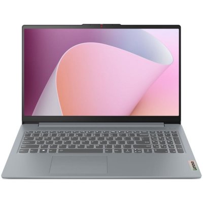 LENOVO  Ideapad Slim 3 15amn8 82xq01grfr Pc Portable 15,6"" Full Hd Ryzen 3 16 Go 512 Go Gris