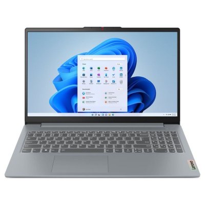 LENOVO  Ideapad Slim 3 15amn8 Pc Portable 15,6"" Full Hd Athlon Silver 10 8 Go 128 Go Gris