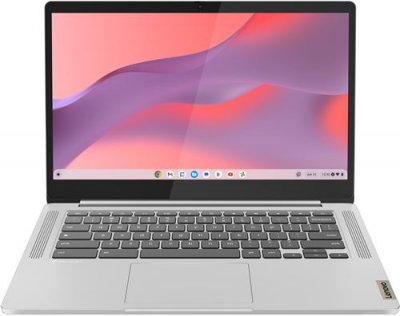 LENOVO  Ideapad Slim 3 Chromebook 14 8 Go 128 Go Gris Cloud Grey