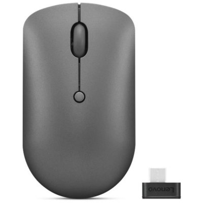 LENOVO  Idg 540 Usb C Wireless Mouse Argent&eacute;