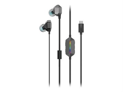 LENOVO  Legion E510 7.1 RGB Gaming &Eacute;couteurs Intra-Auriculaires (USB-C)