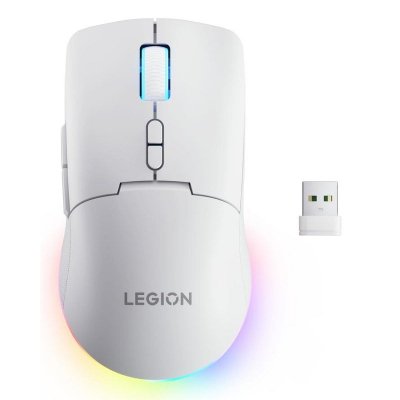 LENOVO  Legion M220 Wireless RGB (P) Souris blanc 5000 dpi