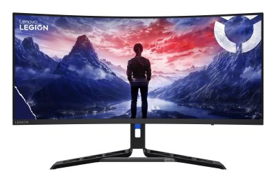 LENOVO  Legion R34w-30 34"" LED VA UltraWide QHD 180Hz Haut-parleurs r&eacute;glables en hauteur incurv&eacute;s