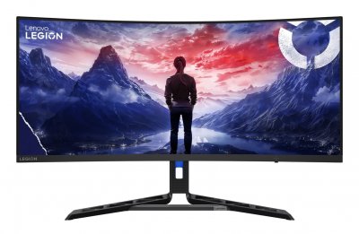 LENOVO  Legion R34w-30 34"" LED VA UltraWide QHD 180Hz Haut-parleurs r&eacute;glables en hauteur incurv&eacute;s