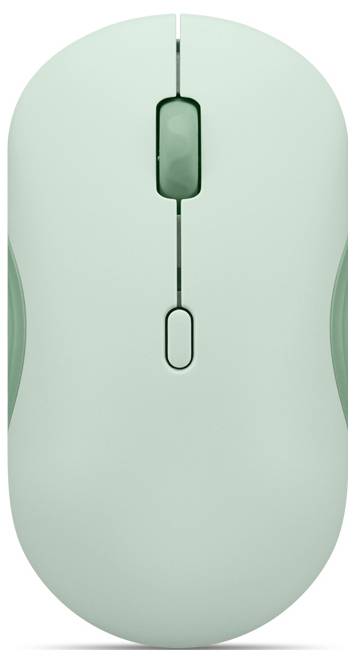 LENOVO   350 Bluetooth Silent Mouse (P) Souris sans fil optique vert 6 Boutons