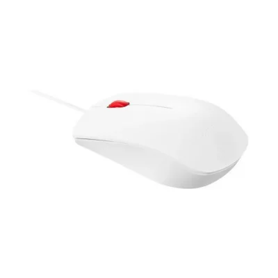 LENOVO   essential usb mouse white 4Y50T44377