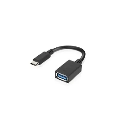LENOVO  USB-CtoUSB-AAdapter c&acirc;ble USB 0,14 m USB 3.2 4X90Q59481