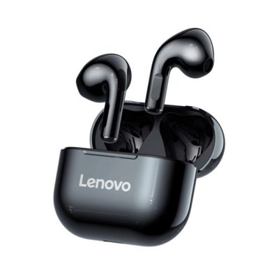 LENOVO  Live Pods LP40 - &Eacute;couteurs sans fil - Blanc