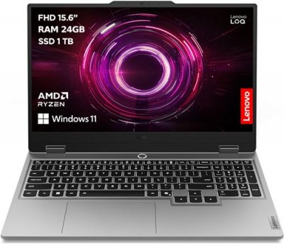 LENOVO  Loq 15ahp10 Pc Portable 15,6"" Gaming Gris Luna Grey