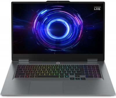 LENOVO  Loq 17irx10 Pc Gamer 17,3"" Fhd 165 Hz I7-14700hx Rtx 5060 Gris Luna