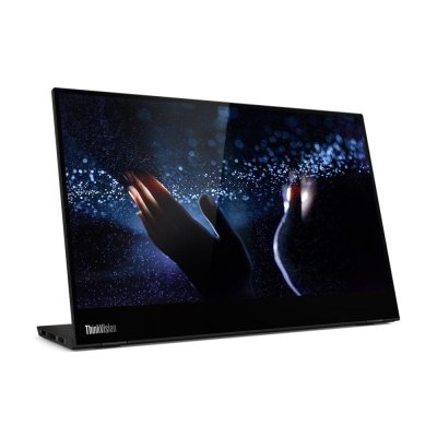 LENOVO  M14t Touch 14&acute;&acute; Full Hd Led Monitor Noir