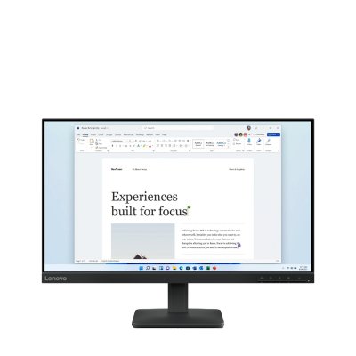LENOVO  Monitor 24 L24-4e Full HD IPS 100Hz FreeSync