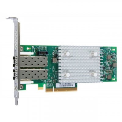 LENOVO  Qlogic 16gb Fc Dual-port Hba Vert,Argent&eacute;