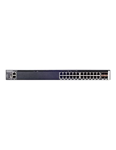 LENOVO  rackswitch g7028 rear to front 7159BAX