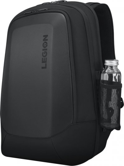LENOVO  Sac a dos Legion PC Portable 17 pouces - Solide et r&eacute;sistant - Compartiment rembourr&eacute; - Noir 