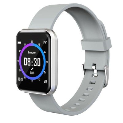 LENOVO  Smartwatch E1 Pro Argent 