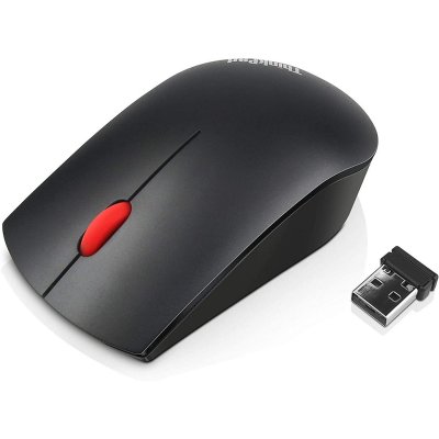 LENOVO  Souris Essential - USB - Sans fil