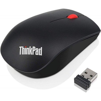 LENOVO  Souris Essential - USB - Sans fil