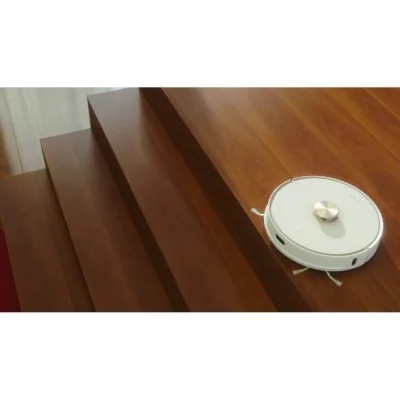 LENOVO  T1S - Aspirateur robot autonome connect&eacute; blanc - Blanc