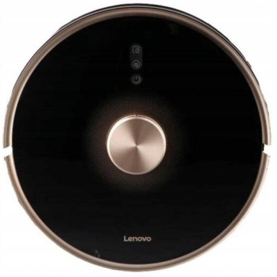  Lenovo T1S PRO - Robot Aspirateur Intelligent conect&eacute; autonome Noir