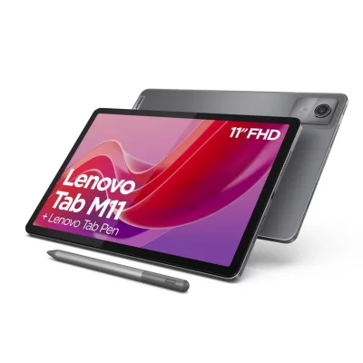 LENOVO  Tab M11 8+128GB WiFi10.95 Luna Grey + Pen ITA - Neuf