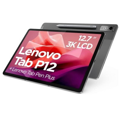 LENOVO  Tab P12 Mediatek 256 Go 32,3 cm (12.7"") 8 Go Wi-FI 6 (802.11ax) Android 13 Gris